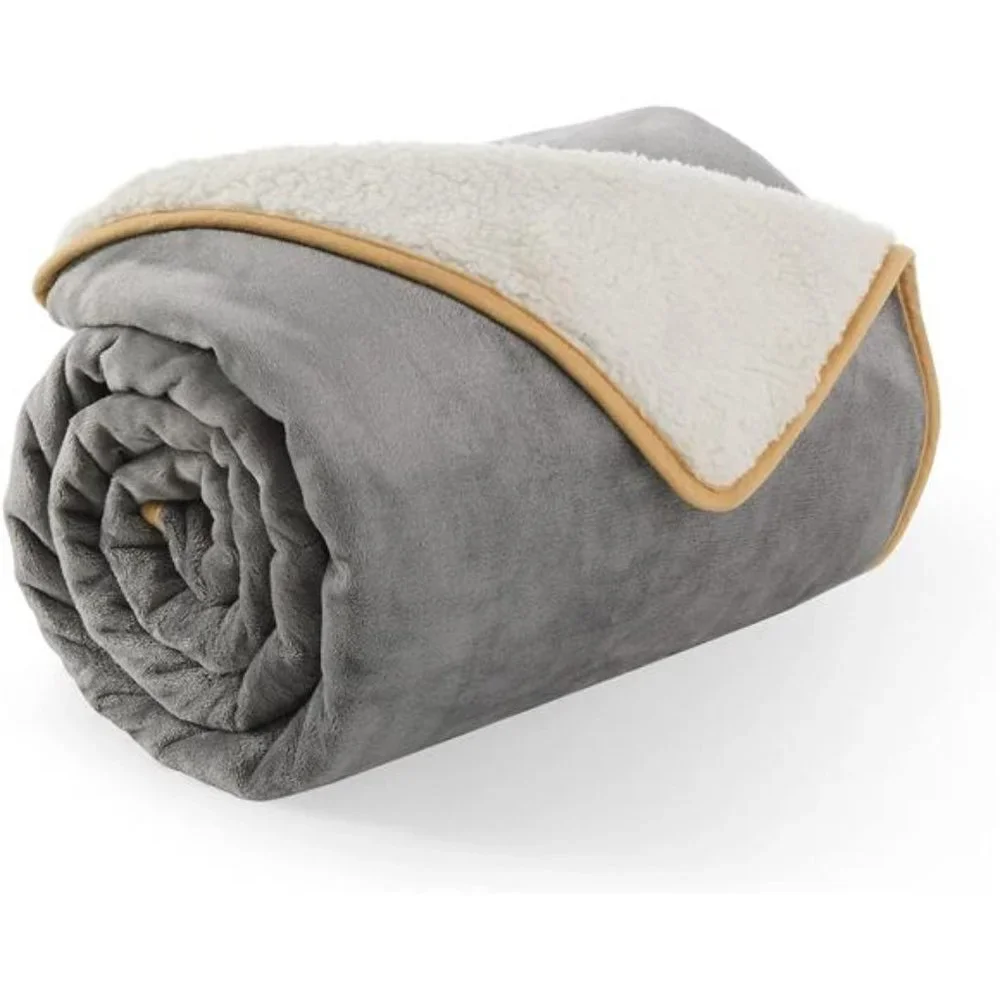 Waterproof Dog Blankets for Small Dogs - Small Cat Blanket Washable for Couch